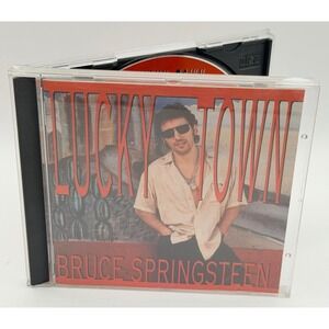 Bruce Springsteen Lucky Town CD 1992 Columbia‎